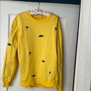 SANDRIN ROSE CREWNECK